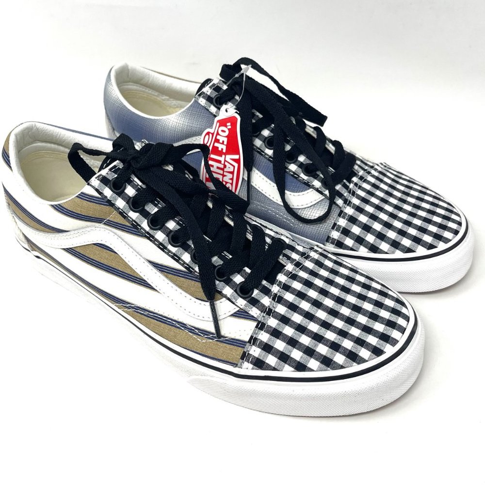 💖MEGA SALE💖Vans Old Skool Black White Men Skate Casual Canvas VN0A3WKT40F - Picture 2 of 11